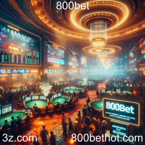 Apostas em 800bet: Uma Experiência de Jogo Incrível