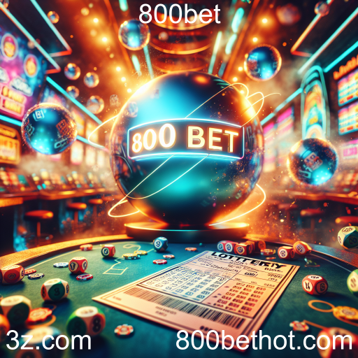 A Emoção da Loteria na 800bet: Jogar e Sonhar Grande
