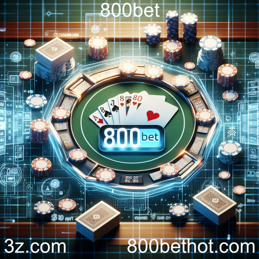 Descubra o Mundo do Poker em 800bet