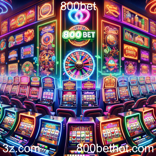 Atrações das Caça-Níqueis no 800bet