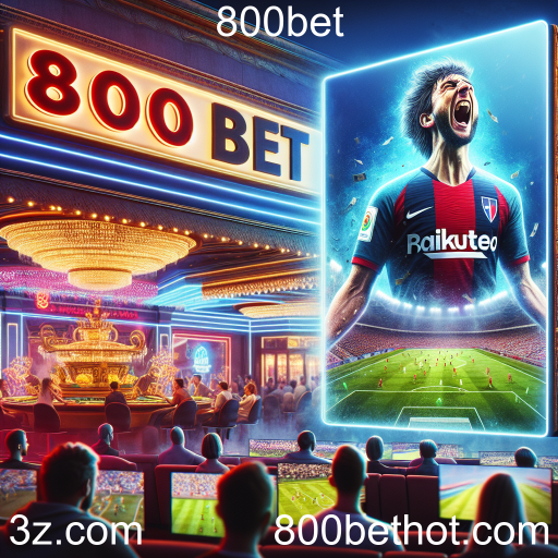 Apostas Esportivas: A Emoção de Jogar na 800bet